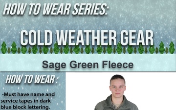 How to Wear Cold Weather Gear