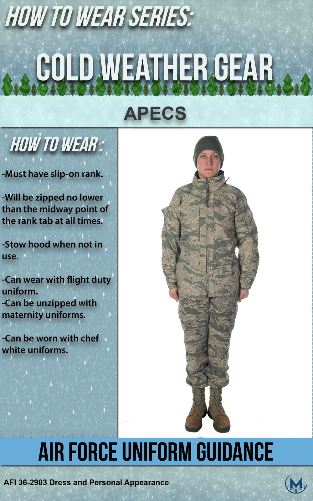 How to Wear Cold Weather Gear