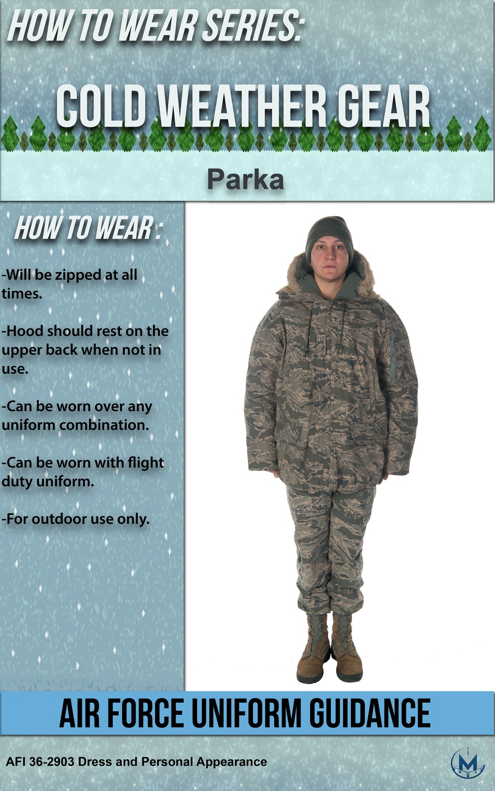 How to Wear Cold Weather Gear