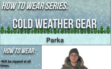 How to Wear Cold Weather Gear