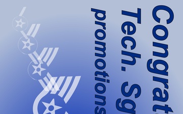 Technical Sergeant Promotion graphic