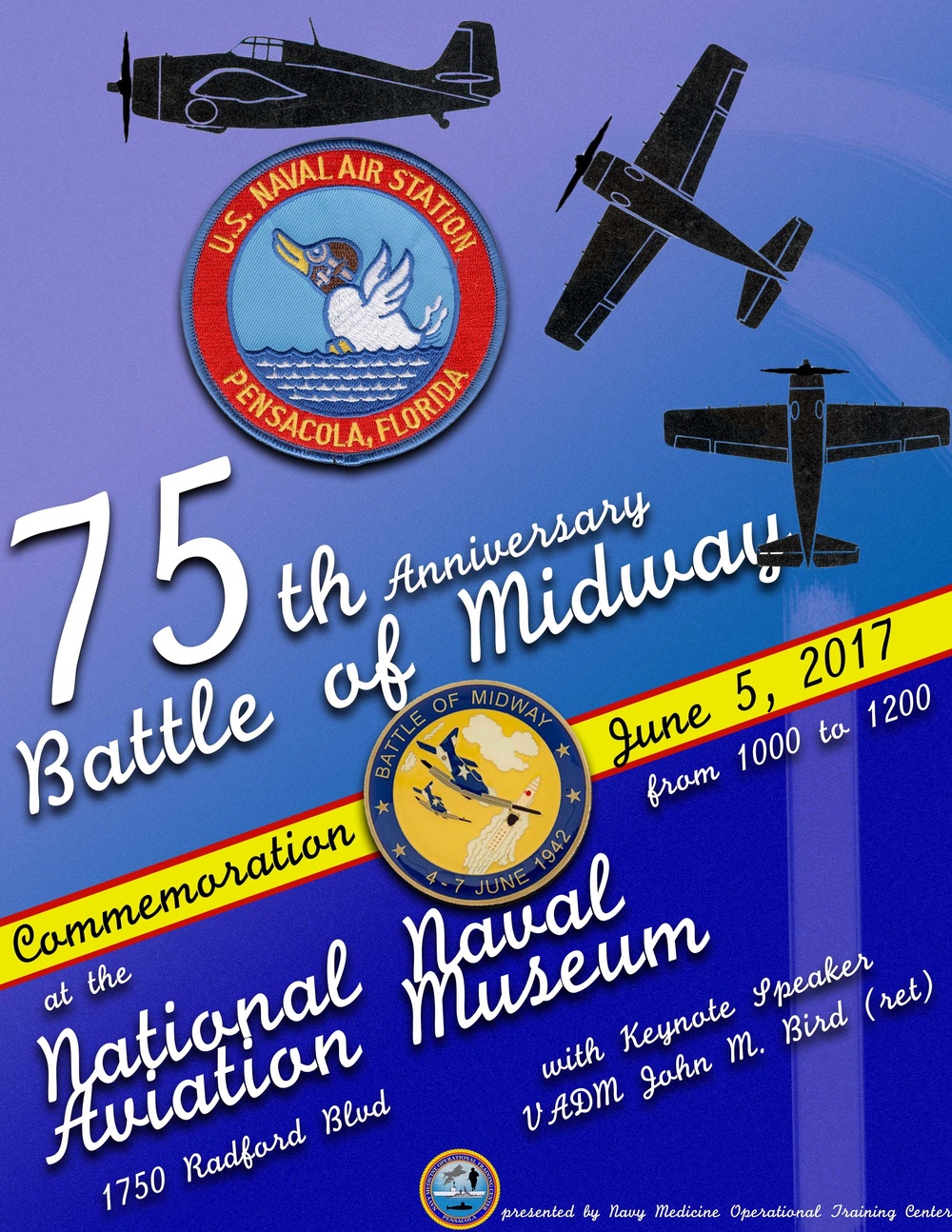Battle of Midway 75th Anniversary Commemoration Flyer