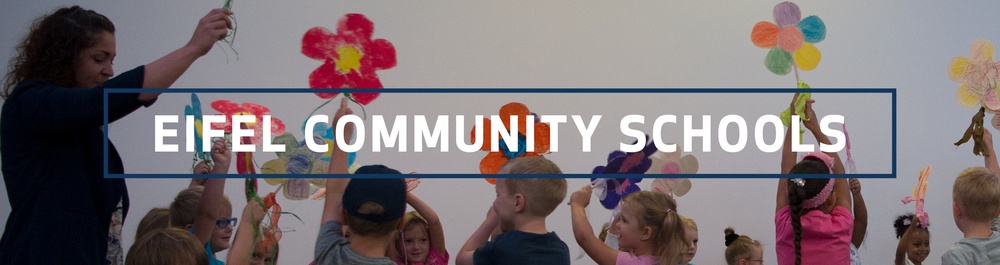 Eifel Community Schools page header for AFPIMS