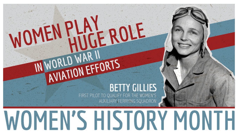 Women's History Month - Betty Gillies