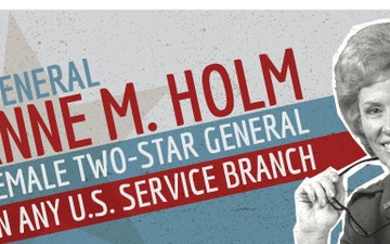 Women's History Month - Major General Jeanne M. Holm