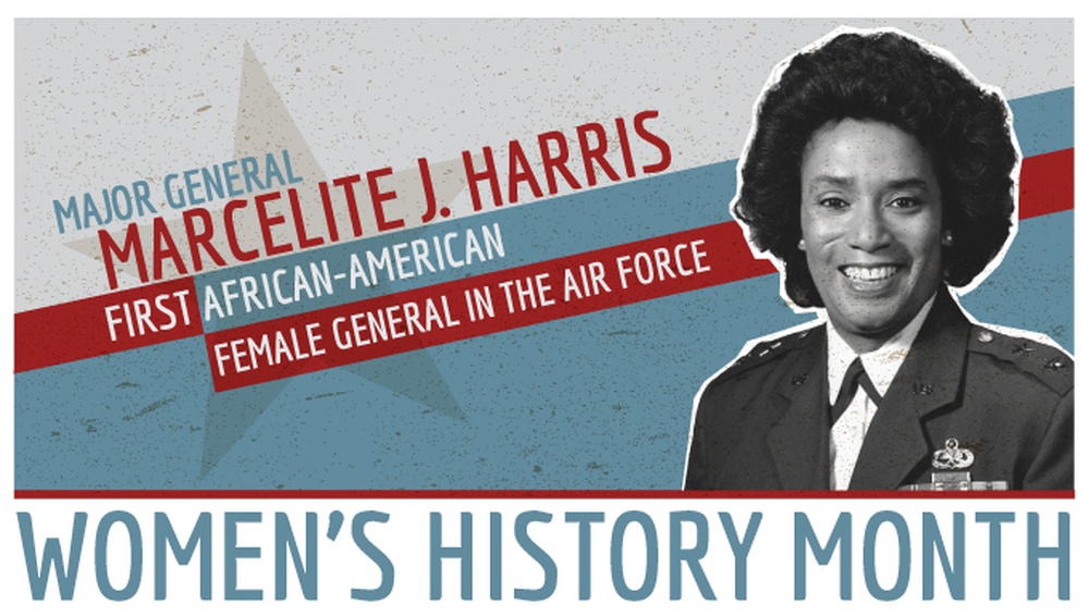 Women's History Month - Major General Marcelite J. Harris