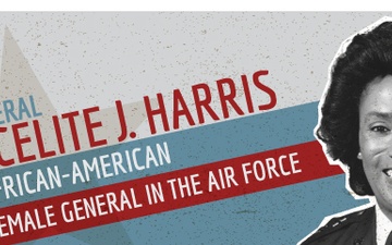 Women's History Month - Major General Marcelite J. Harris