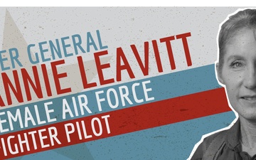 Women's History Month - Brigadier General Jeannie Leavitt