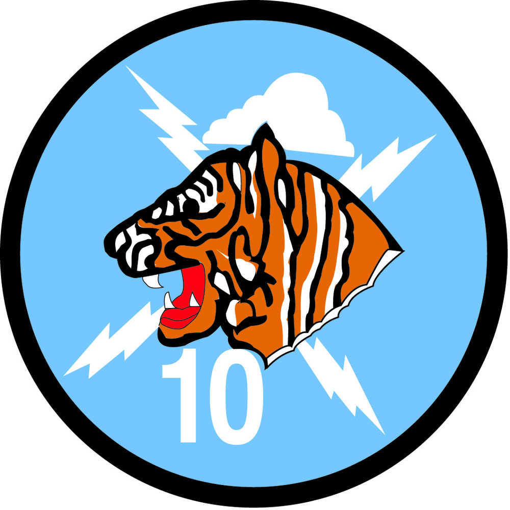 USAFA Cadet Squadron 10 Patch