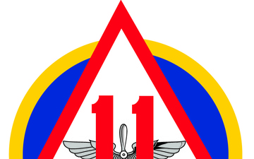 USAFA Cadet Squadron 11 Patch