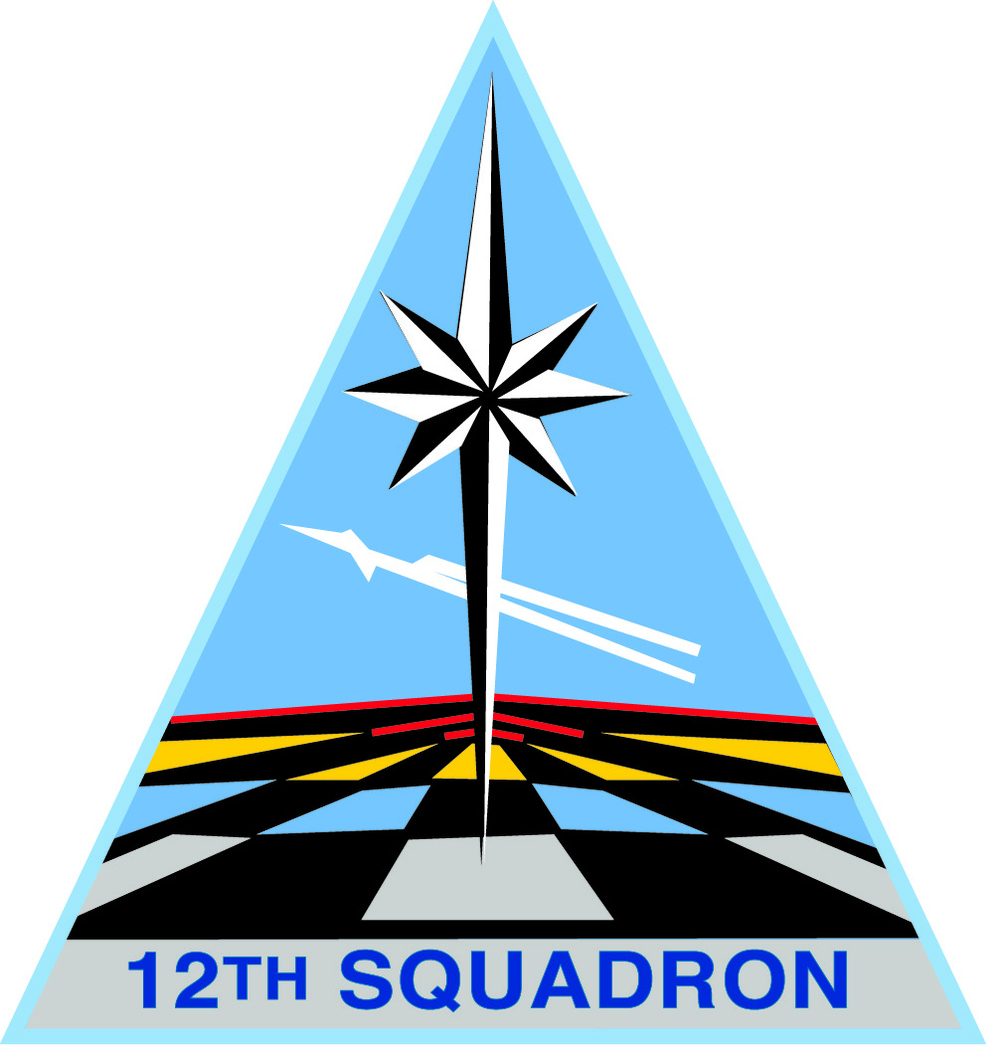 USAFA Cadet Squadron 12 Patch