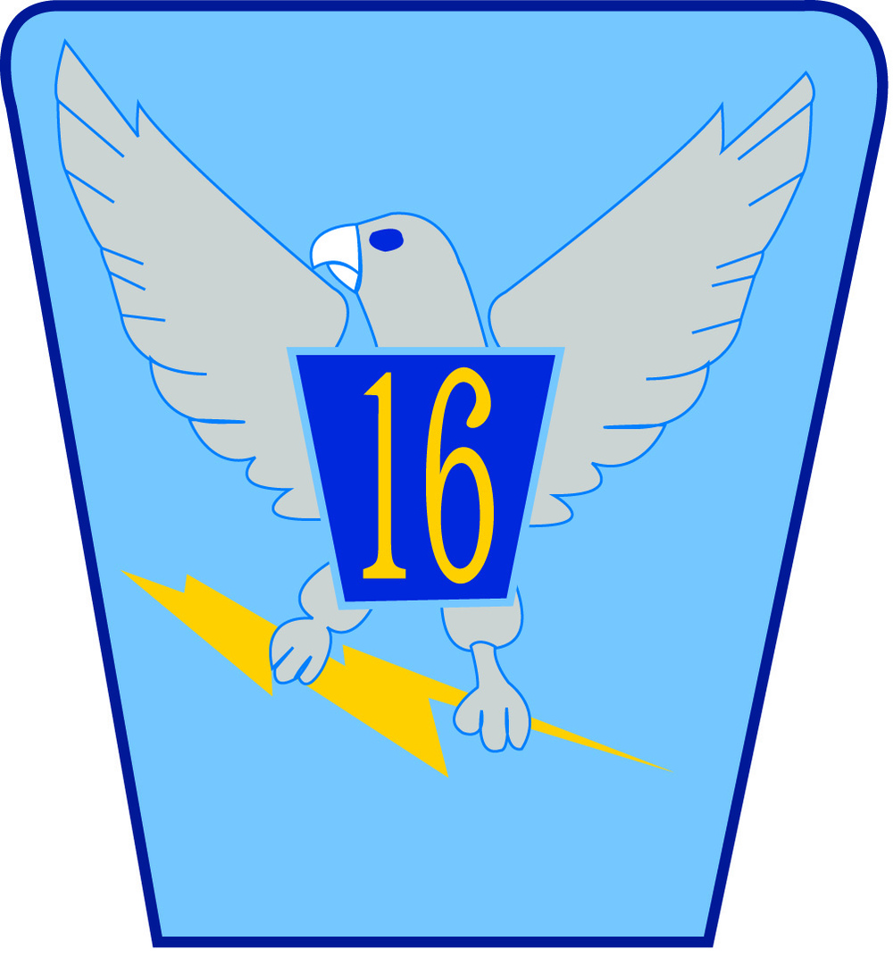 USAFA Cadet Squadron 16 Patch