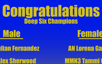 Deep Six Challenge Winners