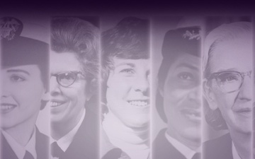 Famous Women In U.S. Navy Banner