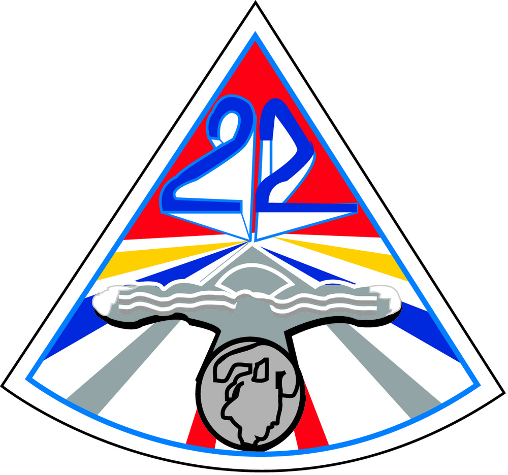 USAFA Squadron patch for Cadet Squadron 22