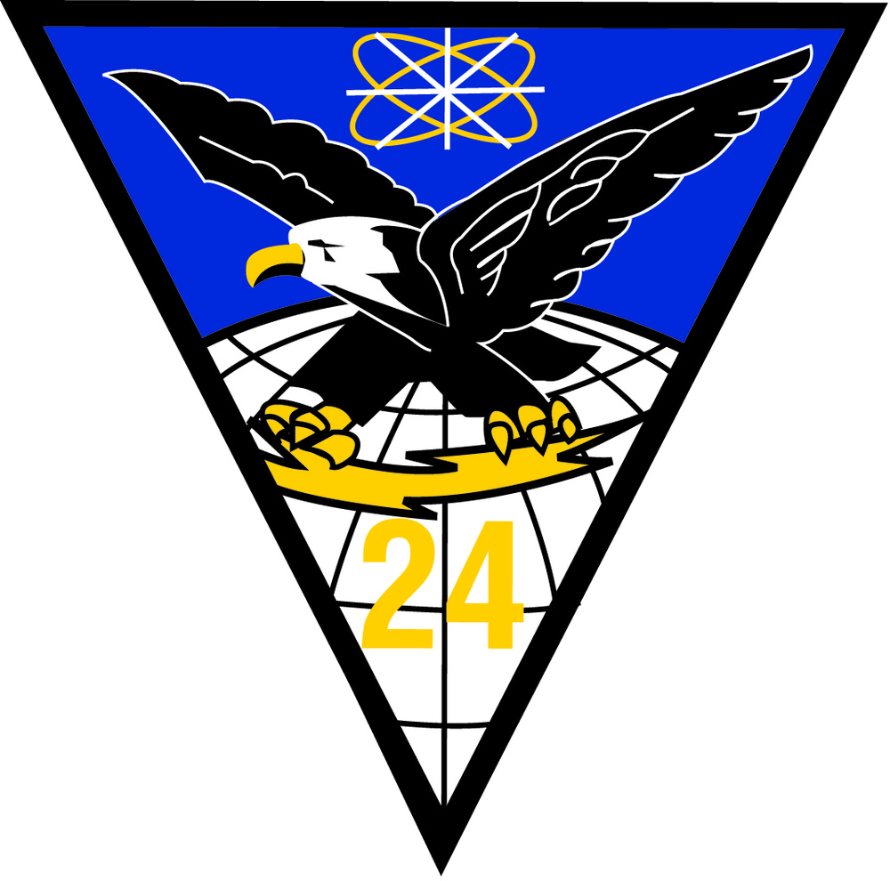 USAFA Squadron patch for Cadet Squadron 24