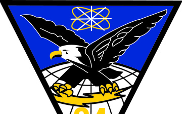 USAFA Squadron patch for Cadet Squadron 24