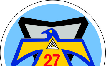 USAFA Squadron patch for Cadet Squadron 27