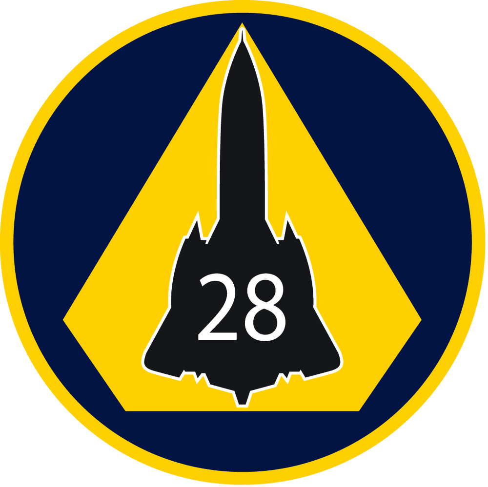 USAFA Squadron patch for Cadet Squadron 28