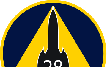 USAFA Squadron patch for Cadet Squadron 28