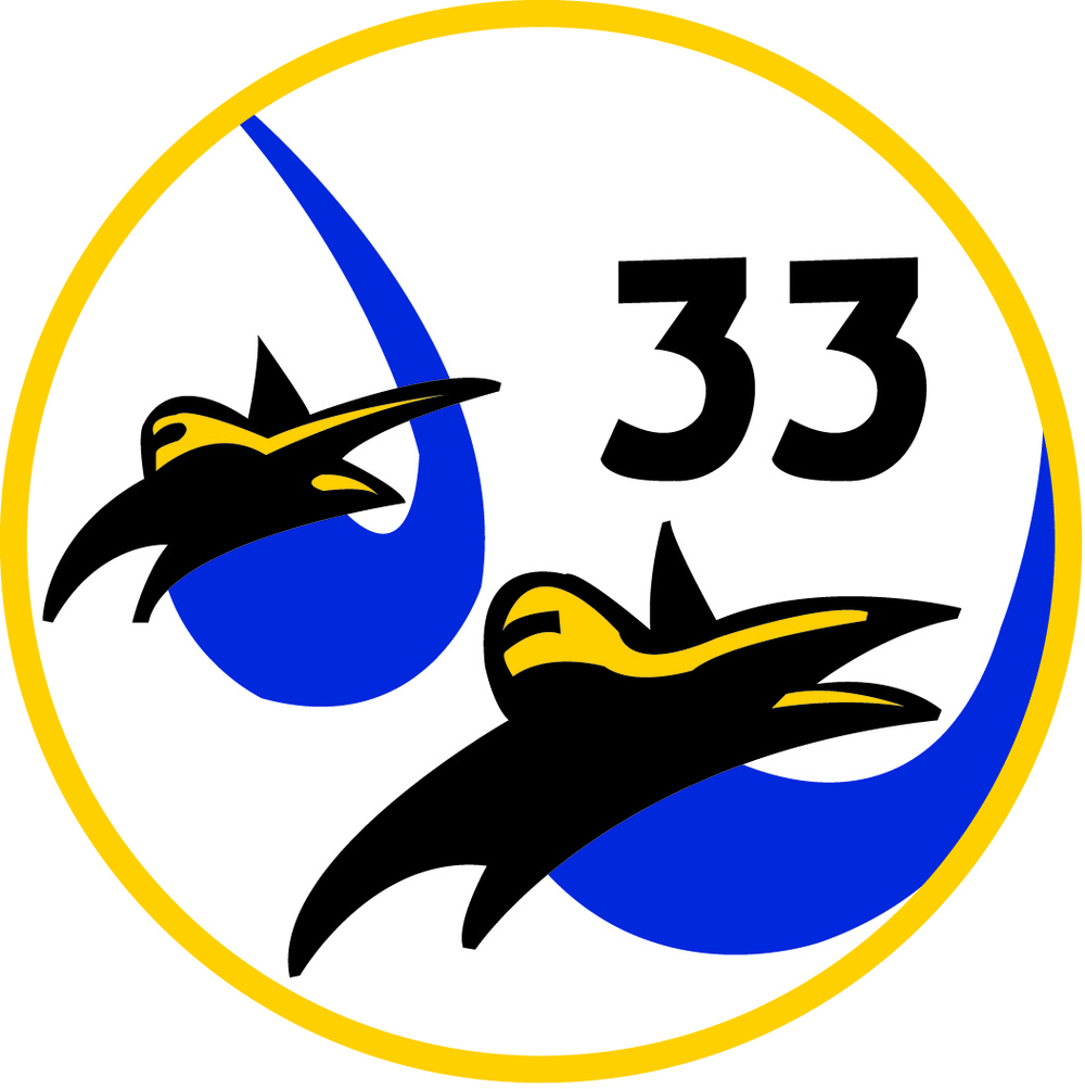 USAFA Cadet Squadron Patch for Squadron 33