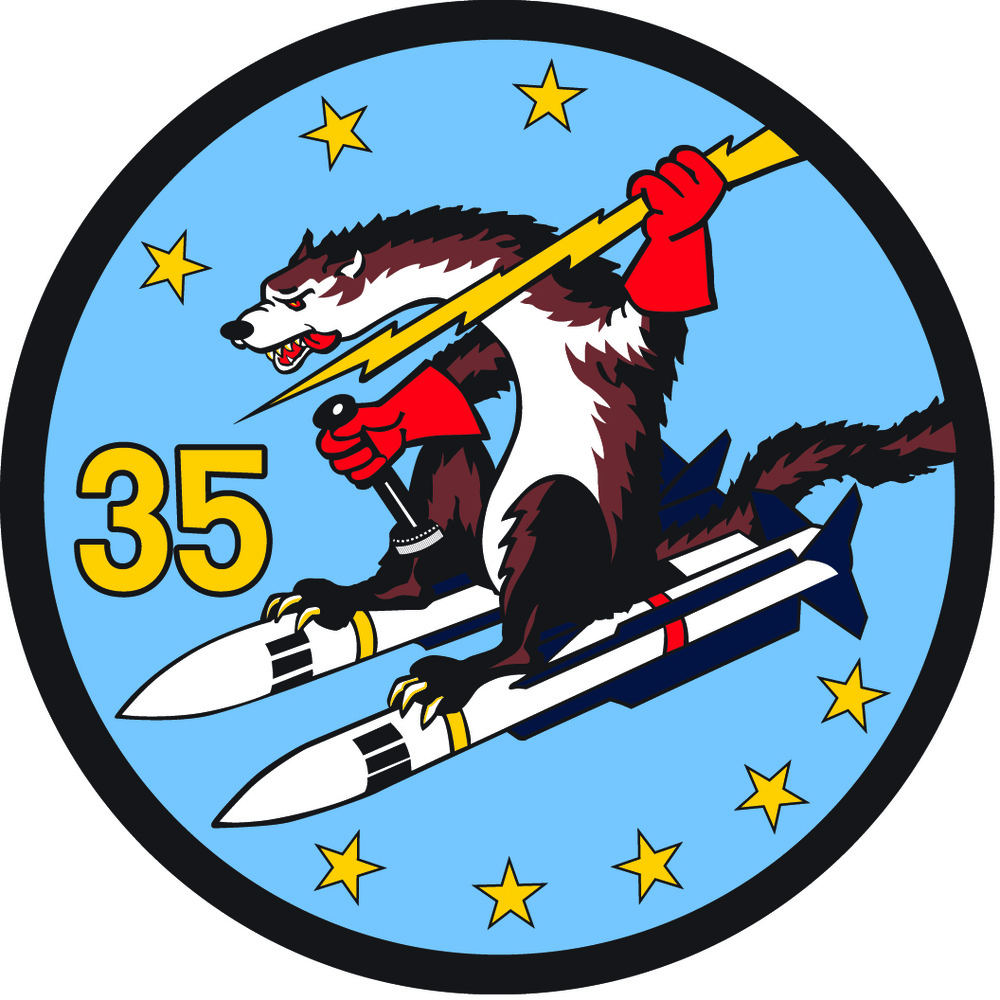 USAFA Cadet Squadron Patch for Squadron 35