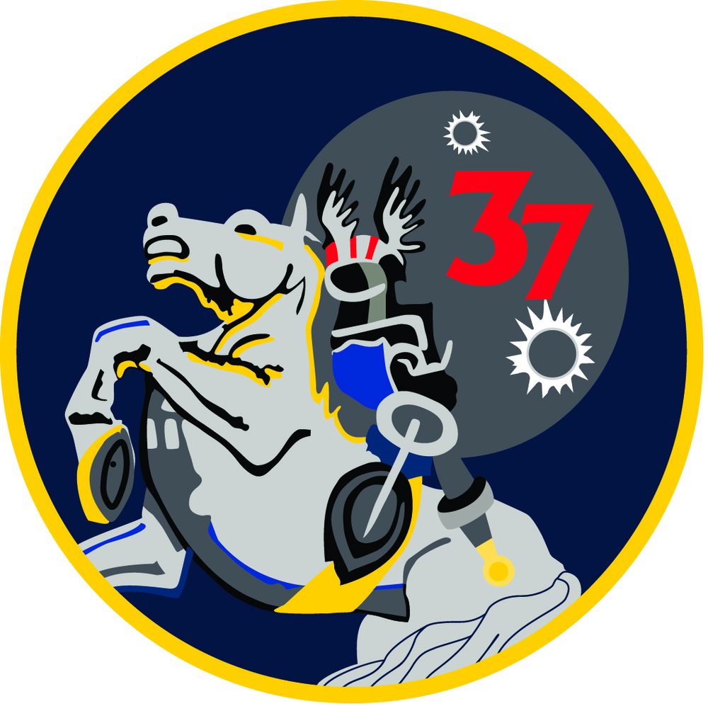 USAFA Cadet Squadron Patch for Squadron 37