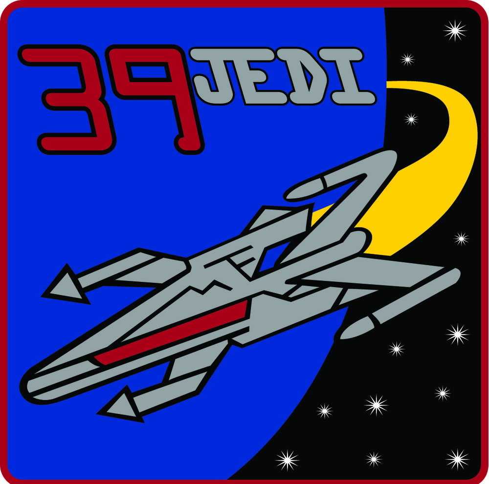 USAFA Cadet Squadron Patch for Squadron 39