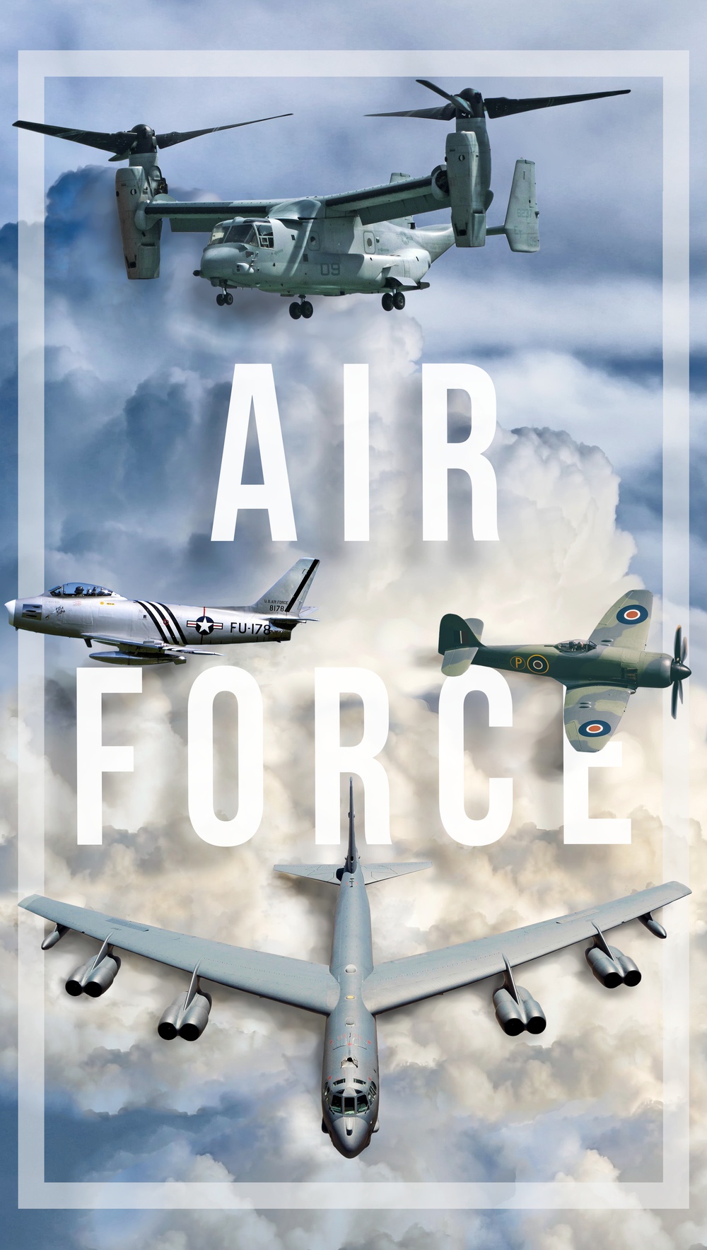 World's greatest Air Force
