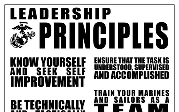 USMC Leadership Principles