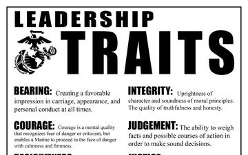 USMC Leadership Traits