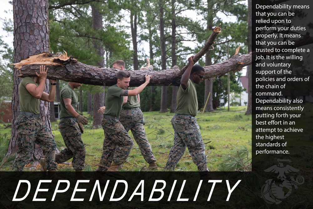 Leadership Trait: Dependability