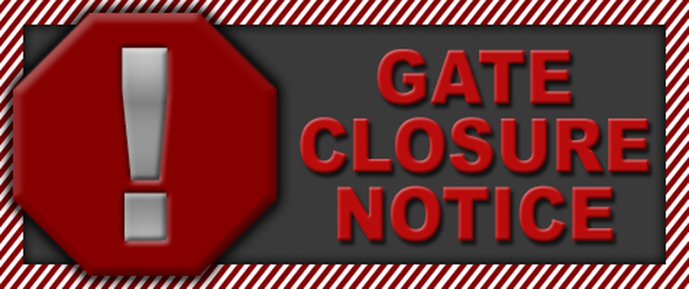 Gate Closure