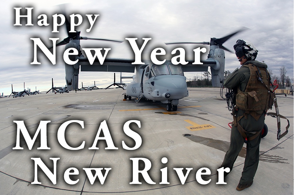 New Year's Day - MCAS New River