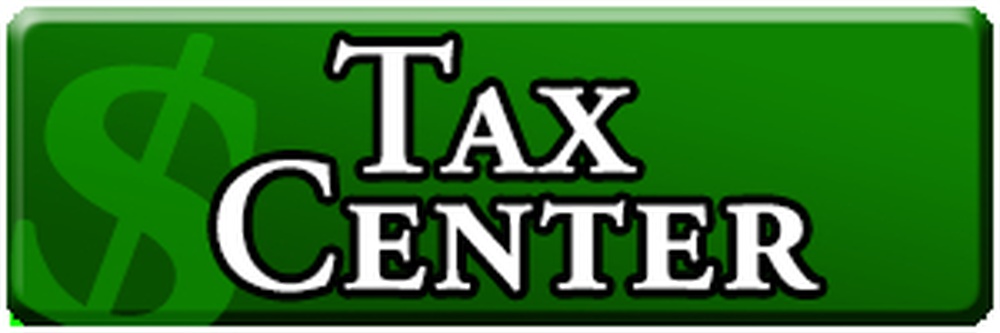 Tax Center Website Button