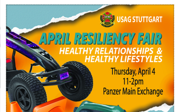 April Resiliency Fair flyer