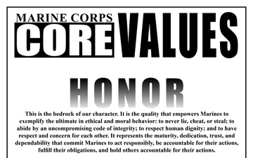 USMC Core Values