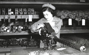 Women&amp;#39;s History Month - Assembling Machine Gun