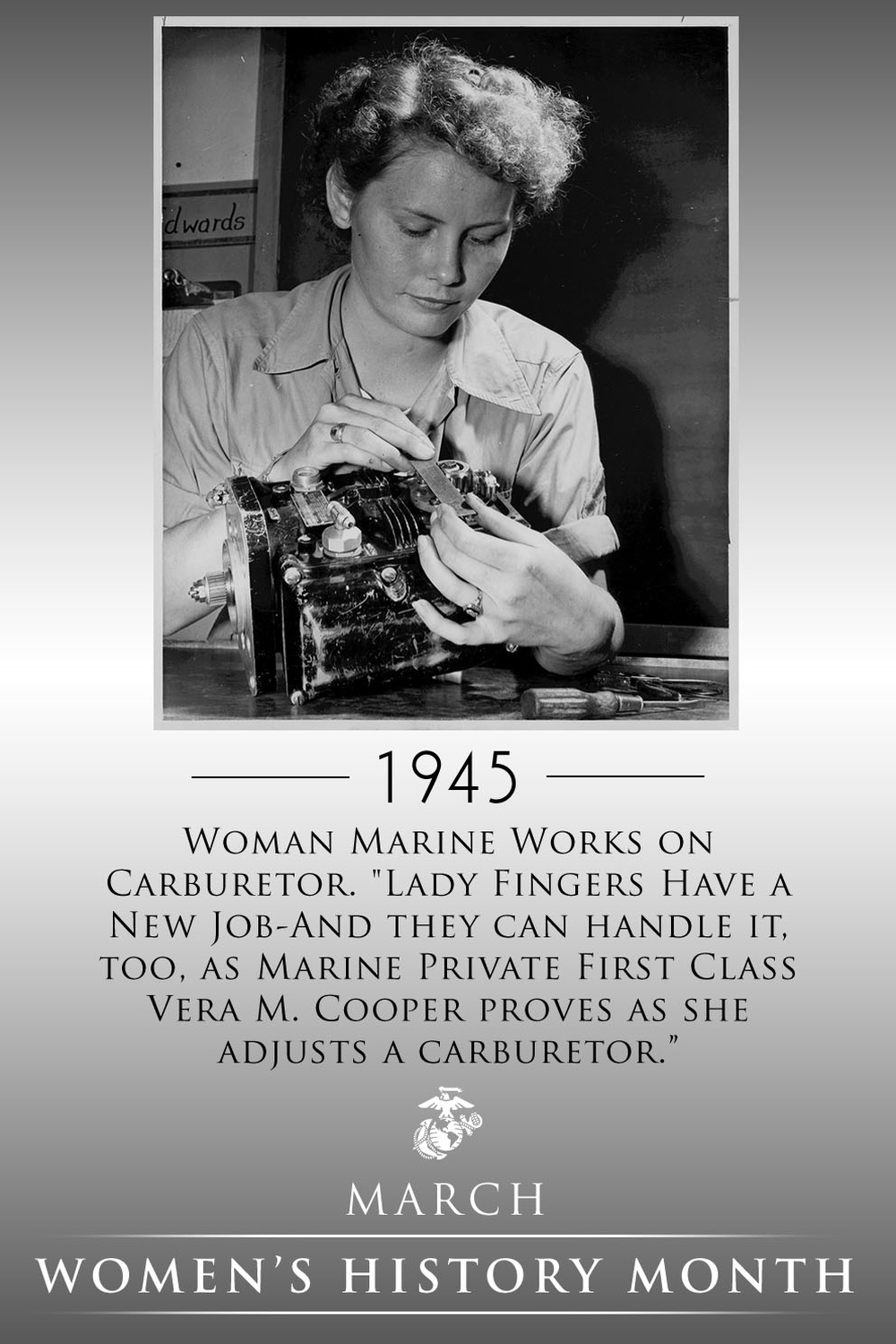 Women&amp;#39;s History Month - Carburetor