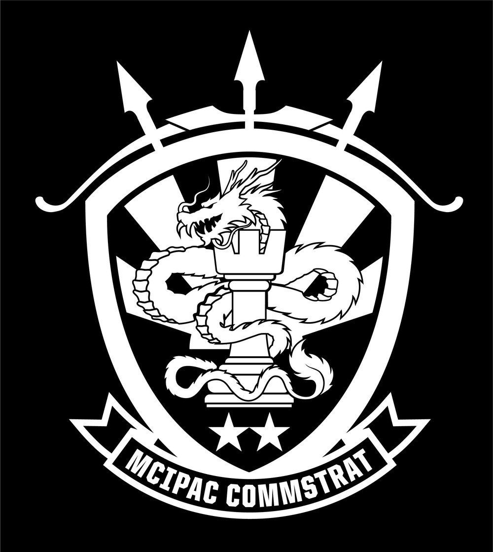 MCBB-MCIPAC Combat Visual Information Center Logo
