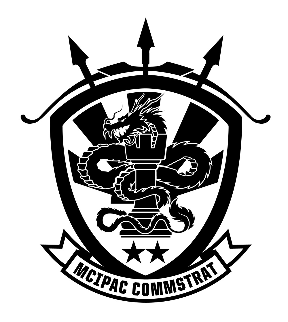 MCBB-MCIPAC Combat Visual Information Center Logo