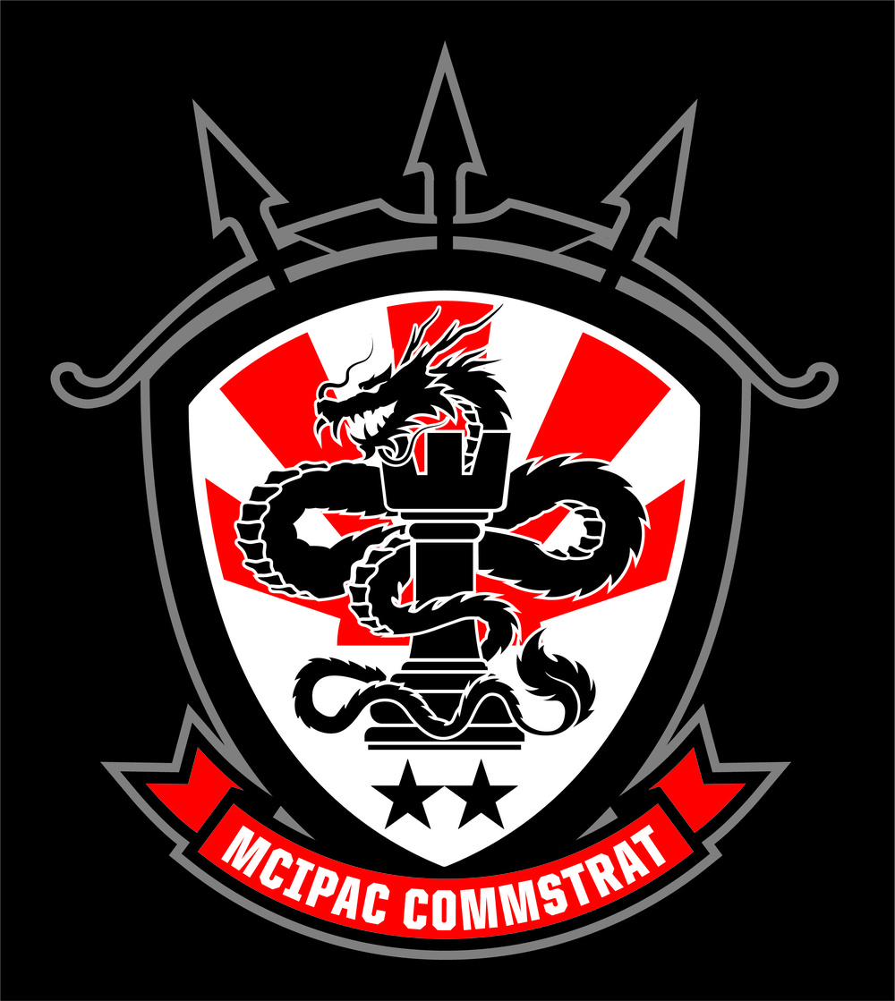 MCBB-MCIPAC Combat Visual Information Center Logo