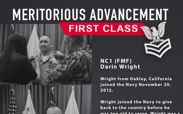 NC2 Darin Wright Meritoriously Advanced