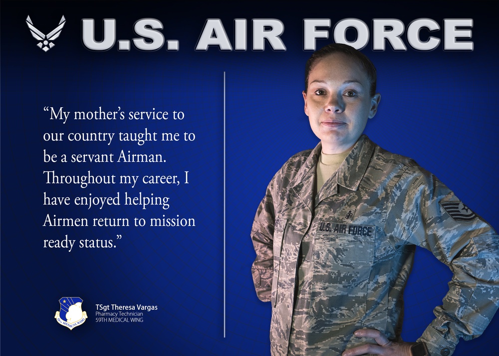 What&amp;#39;s Your Why: TSgt Theresa Vargas