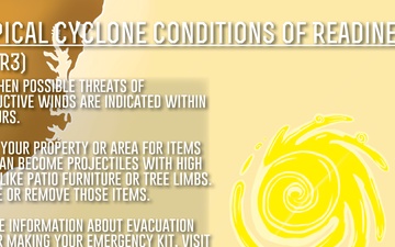 Tropical Cyclone Condition of Readiness 3 (TCCOR3)