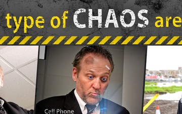 What type of chaos are you? Poster