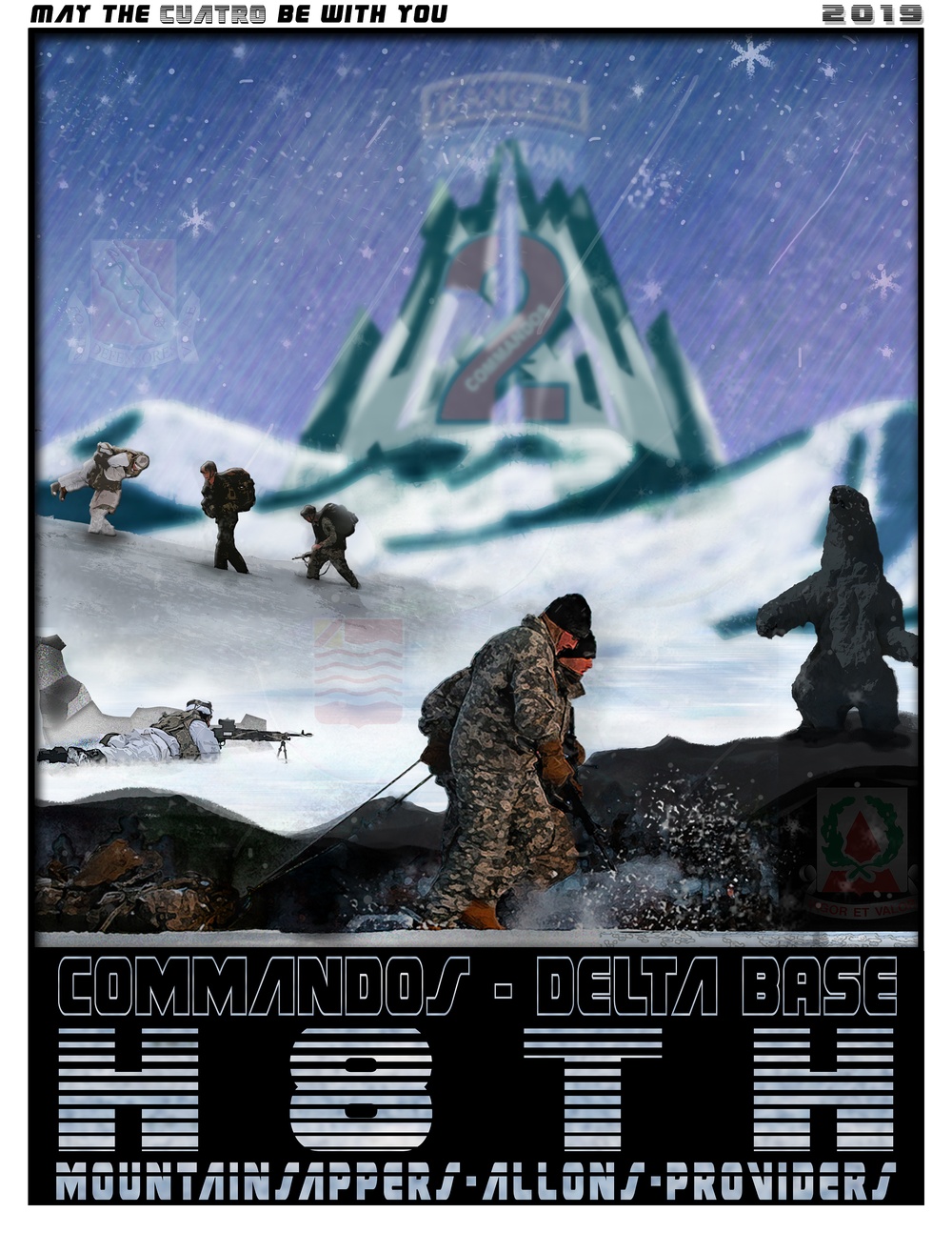 Commandos across the galaxy