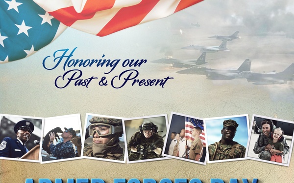 2019 Armed Forces Graphic