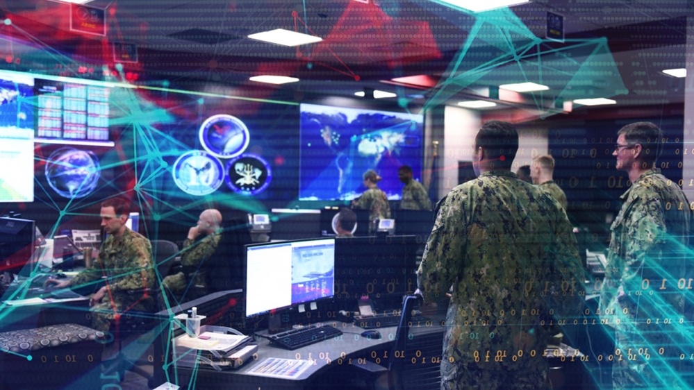 Fleet Cyber Command Watch Floor