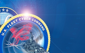U.S. Fleet Cyber Command Logos